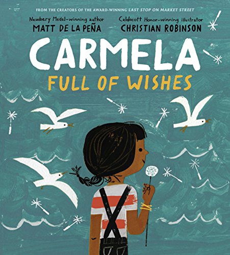 Book Cover Carmela Full of Wishes