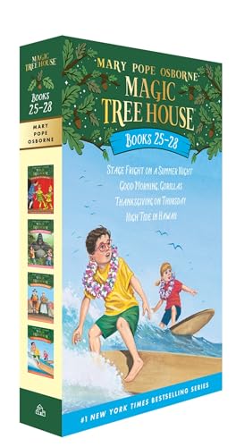 Book Cover Magic Tree House Volumes 25-28 Boxed Set (Magic Tree House (R))