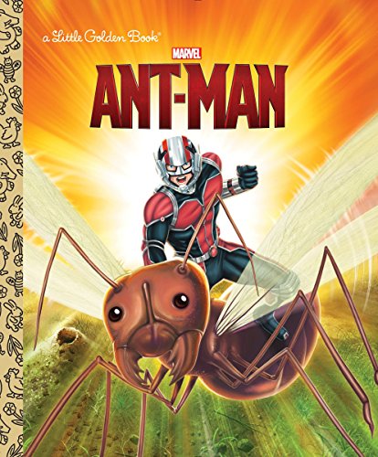 Book Cover Ant-Man (Marvel: Ant-Man) (Little Golden Book)
