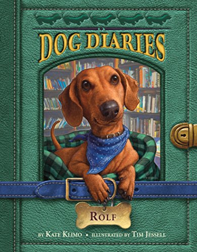 Book Cover Dog Diaries #10: Rolf