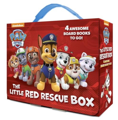 Book Cover The Little Red Rescue Box (PAW Patrol)