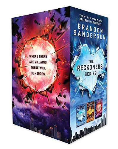 Book Cover The Reckoners Series Boxed Set