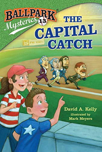 Book Cover Ballpark Mysteries #13: The Capital Catch