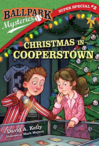Book Cover Ballpark Mysteries Super Special #2: Christmas in Cooperstown