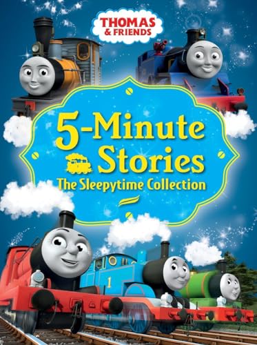 Book Cover Thomas & Friends 5-Minute Stories: The Sleepytime Collection (Thomas & Friends)