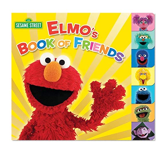 Book Cover Elmo's Book of Friends (Sesame Street) (Sesame Street (Random House))