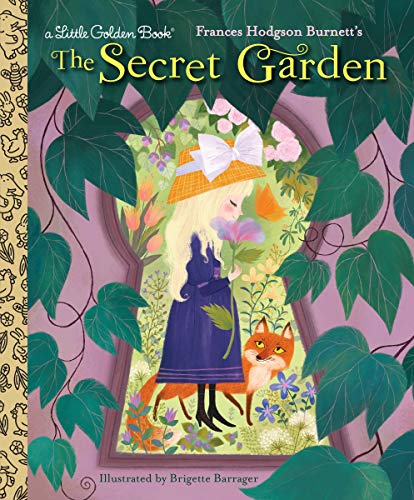 Book Cover The Secret Garden (Little Golden Book)