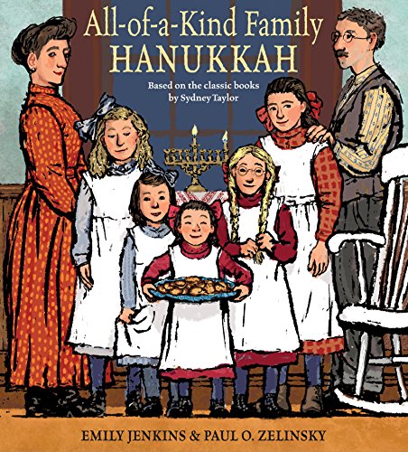 Book Cover All-of-a-Kind Family Hanukkah