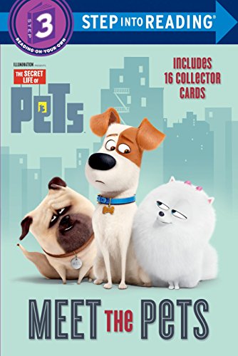 Book Cover Meet the Pets (Secret Life of Pets) (Step into Reading)
