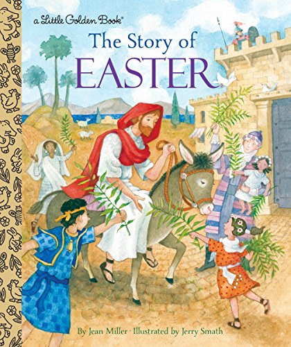 Book Cover The Story of Easter (Little Golden Book)