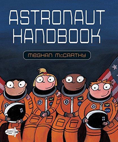 Book Cover Astronaut Handbook