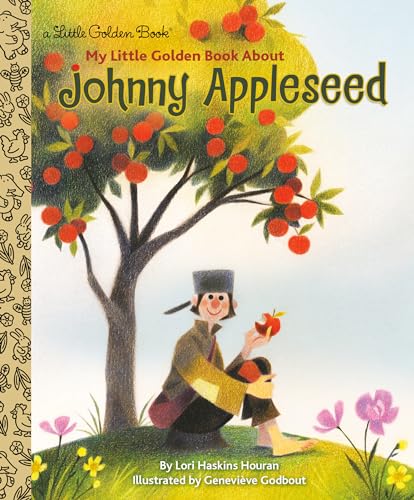 Book Cover My Little Golden Book About Johnny Appleseed