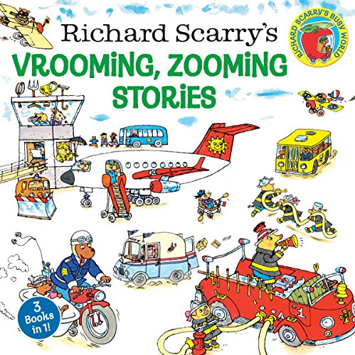 Book Cover Richard Scarry's Vrooming, Zooming Stories (Pictureback(R))