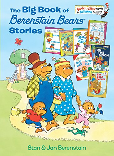 Book Cover The Big Book of Berenstain Bears Stories