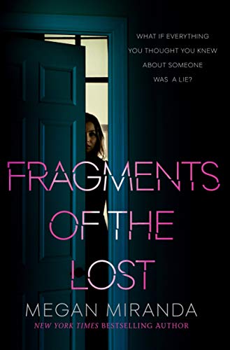 Book Cover Fragments of the Lost