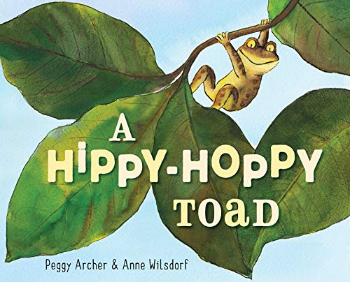 Book Cover A Hippy-Hoppy Toad