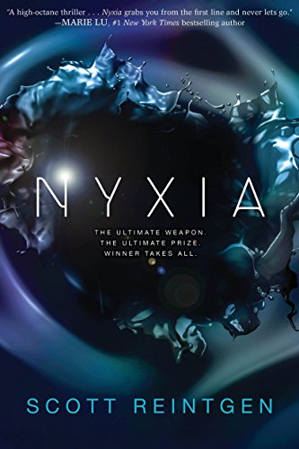 Book Cover Nyxia (The Nyxia Triad)