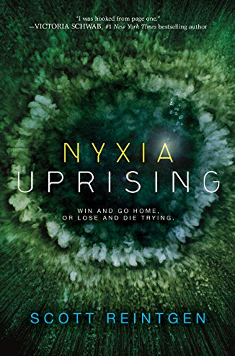 Book Cover Nyxia Uprising: 3 (Nyxia Triad)