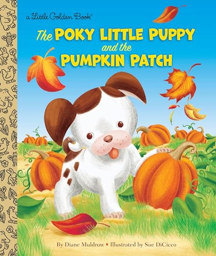 Book Cover The Poky Little Puppy and the Pumpkin Patch (Little Golden Book)
