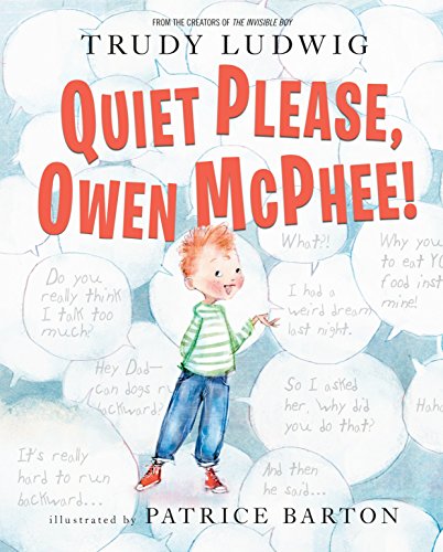 Book Cover Quiet Please, Owen McPhee!