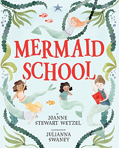 Book Cover Mermaid School
