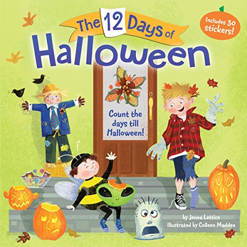 Book Cover 12 Days of Halloween (Pictureback)