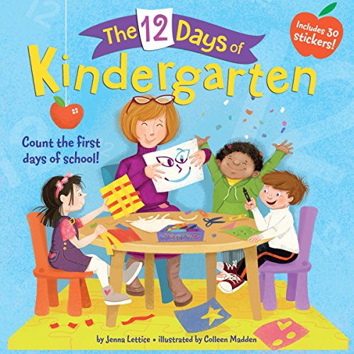 Book Cover The 12 Days of Kindergarten