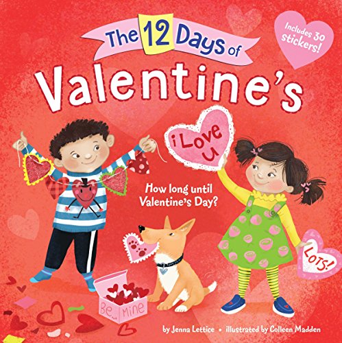 Book Cover The 12 Days of Valentine's