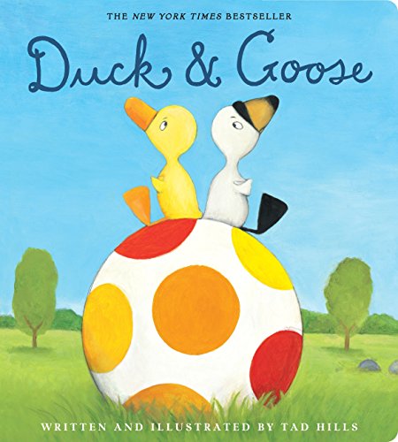 Book Cover Duck & Goose