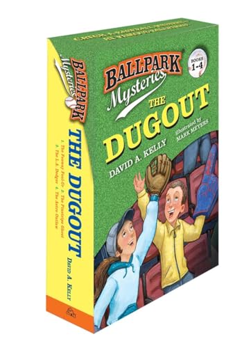 Book Cover Ballpark Mysteries: The Dugout boxed set (books 1-4)
