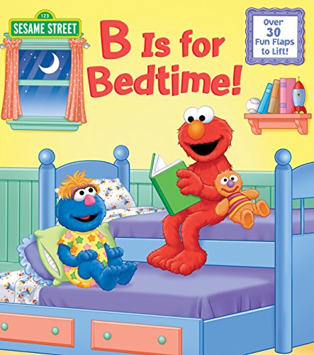 Book Cover B IS FOR BEDTIME!