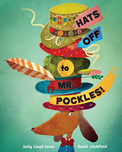Book Cover Hats Off to Mr. Pockles!