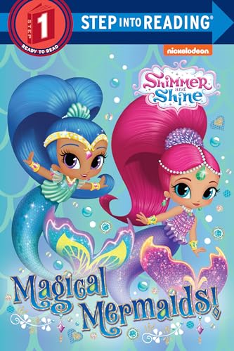 Book Cover Magical Mermaids! (Shimmer and Shine) (Step into Reading)