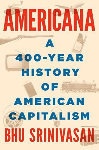 Book Cover Americana: A 400-Year History of American Capitalism