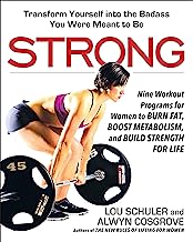 Book Cover Strong: Nine Workout Programs for Women to Burn Fat, Boost Metabolism, and Build Strength for Life