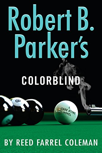 Book Cover Robert B. Parker's Colorblind (A Jesse Stone Novel)