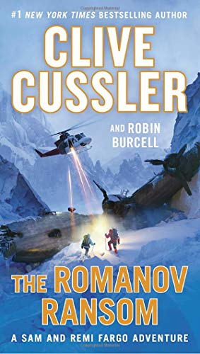 Book Cover The Romanov Ransom (A Sam and Remi Fargo Adventure)