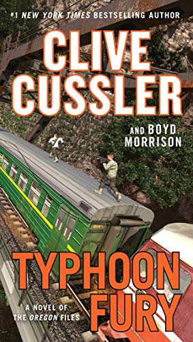 Book Cover Typhoon Fury (The Oregon Files)