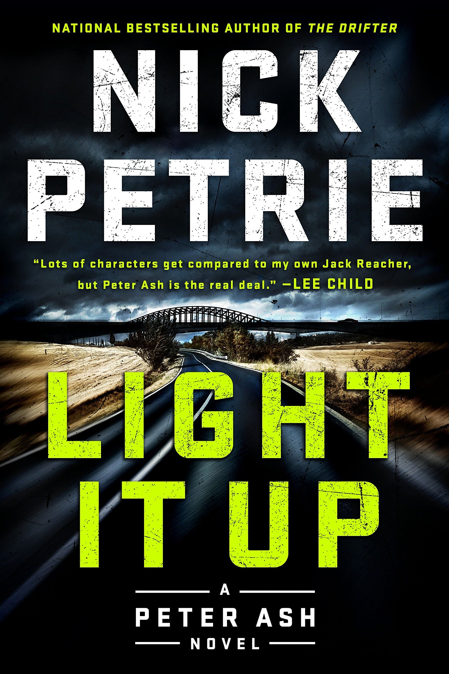 Book Cover Light It Up (A Peter Ash Novel)