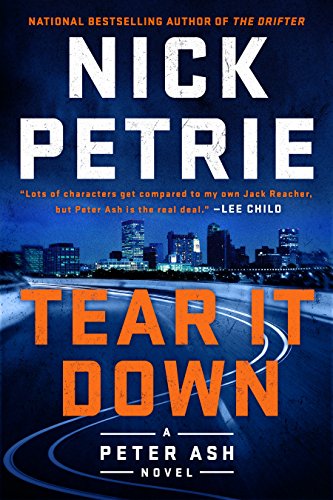 Book Cover Tear It Down (A Peter Ash Novel)