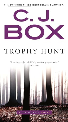 Book Cover Trophy Hunt (A Joe Pickett Novel)