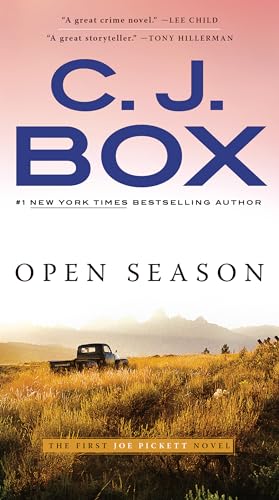 Book Cover Open Season (A Joe Pickett Novel)