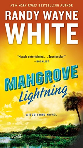 Book Cover Mangrove Lightning (A Doc Ford Novel)