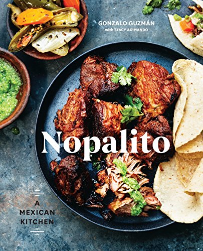 Book Cover Nopalito: A Mexican Kitchen