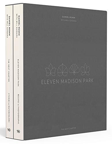 Book Cover Eleven Madison Park: The Next Chapter (Signed Limited Edition): Stories & Watercolors, Recipes & Photographs