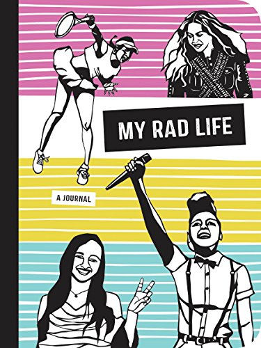 Book Cover My Rad Life: A Journal (Rad Women)