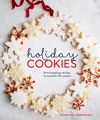 Book Cover Holiday Cookies: Showstopping Recipes to Sweeten the Season