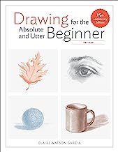 Book Cover Drawing for the Absolute and Utter Beginner, Revised: 15th Anniversary Edition