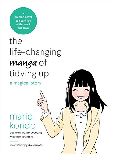 Book Cover The Life-Changing Manga of Tidying Up: A Magical Story (The Life Changing Magic of Tidying Up)