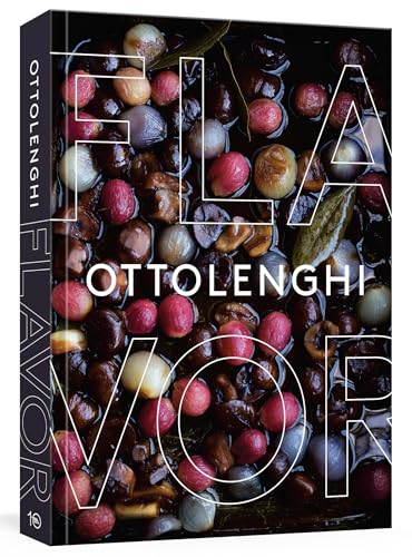 Book Cover Ottolenghi Flavor: A Cookbook